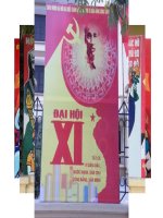 Tranh cổ động về Đảng - Bác Hồ (Minh họa cho bài 22-23)