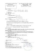 11 de thi thu vao 10