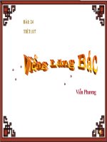 Bài 24: Viếng lăng Bác