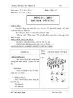 Giáo án thao giảng Tuần 9