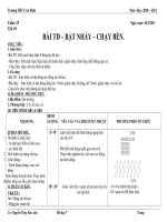 thể dục 7 tuần 25