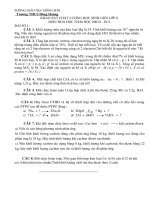 Bài KTchất lượng HSG lớp 8