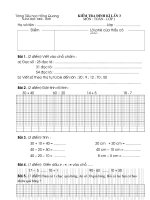 Đề kiểm tra giữa HKII - Toán 1 (89)