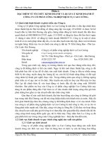 Báo cáo tổng hợp tại Công ty cổ phần công nghiệp dịch vụ Cao Cường