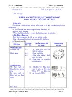 Tuần 23 TD lớp 2