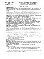 de thi HSG cap huyen nam hoc 2010-2011