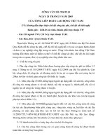 Hướng dẫn thực hiện chế độ công tác phí, chế độ chi hội nghị