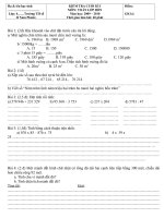 ĐỀ ĐỊNH KỲ CUỐI hk1 LỚP 4