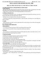 Đề cương lịch sử 12 CB