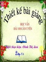 Học vần Uân - Uyên