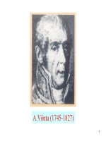 Vật lý 9 Cách mắc von kế, đơn vị đo...