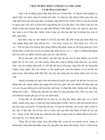 SKKN MỘT SỐ BIỂU HIỆN VI PHẠM CỦA HỌC SINH VÀ HƯỚNG GIÁO DỤC