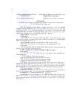 Số: 11/KHLT-PGDĐT&CĐGD ngày 14/02/2011 Kế hoạch tổ chức giải 