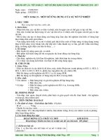 Một số ứng dụng của sự nở vì nhiệt (Thi Thành Phố)