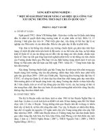 SKKN:nang cao chat luong giao duc