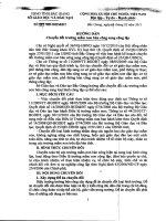 Hướng dẫn chuyển đổi loại hình trường mầm non