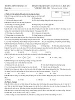 kiểm tra 45 phút chương 4