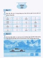 Tự luyện Violympic lớp 5: Vòng 22