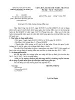 SKKN Sử dụng Bản đồ tư duy trong dạy học môn Giáo dục công dân 6 nhằm phát huy tính chủ động, sáng tạo của học sinh