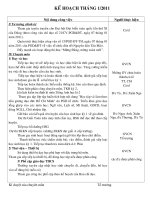 ke hoach thang 1-2011 to TA- AN