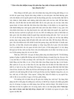 SKKN Giáo viên chủ nhiệm trong việc giáo dục học sinh có hoàn cảnh đặc biệt đi học chuyên cần