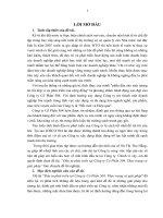 Đầu tư phát triển tại công ty cổ phần 504