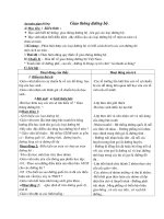 An toan giao thong lop 3