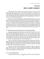 Bài giảng kỹ thuật robot - chưong 6