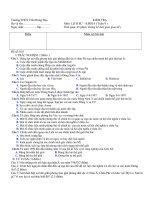 Đề kiểm tra 1 tiet -su 9- de 10