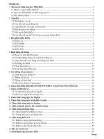 tài liệu về biến tần