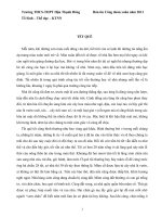 tết trên que hương tôi