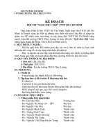 Hội Thi Nghi Thức Đội -Trường THCS Thủy Lương