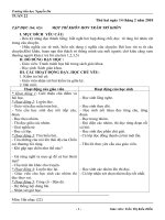 GIÁO ÁN TUẦN 22,23,24