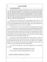 SKKN Khai thác, phát triển từ một bài toán về góc