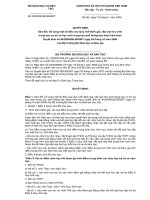 QUYET DINH 51 XEP LOAI HOC SINH