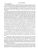 SKKN Tổ chức hoạt động ngoại khóa văn học cho học sinh bậc Trung học cơ sở