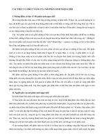 mô phân sinh ngọn chồi