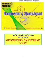 HUONG DAN SU DUNG GSP  VE TOAN