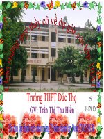 TÁC GIA NGUYỄN DU