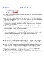 ON TAP HKI TRAC NGHIEM