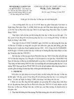 V/v: KH chỉ đạo điểm chuyên đề “Xây dựng mô hình trường THCS tổ chức các hoạt động đổi mới PPDH”