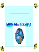 địa lí: bài: Một số nước ở Châu Âu(phong)