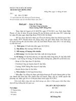 Cong van gioi thieu Can bo Doan du tuyen duong cap tinh