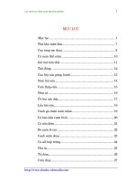 Món ăn truyền thống Việt Nam