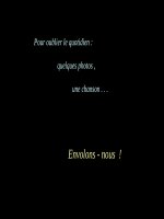 La vie est si fragile