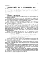 sinh học bảo tồn và đa dạng sinh học