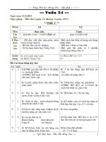 giaoan tuan 24 lop ghep 1-2