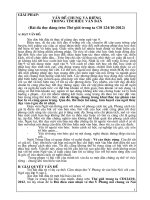 SKKN Vấn đề chung và riêng trong tìm hiểu văn bản của cô giáo Phạm Thị Lý - Phó Hiệu trường trường THCS thị trấn Quỳnh Côi