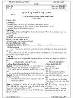 Châu. Địa 8. tuần 24.tiết 27,28