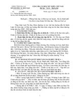 Hướng dẫn công tác thi đua khen thưởng